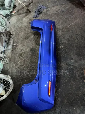 Honda Fit 2012 Rear Bumper