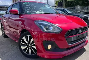 Suzuki Swift 2019 Red