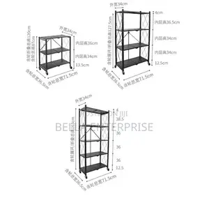 Foldable Kitchen Rack