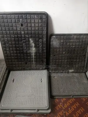 Indian Cast Iron Manhole 16kg/18"×18"