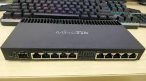 Mikrotik Rb4011igs+Rm Ethernet 10-Port Gigabit Router