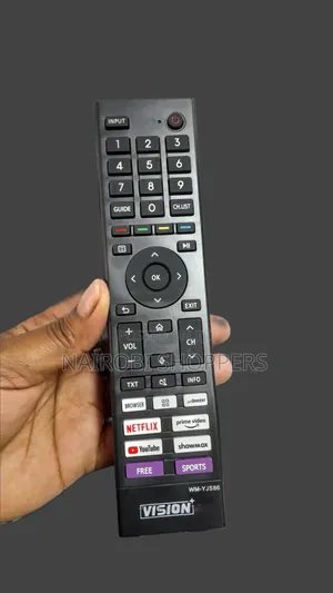 Vision Plus Remote / Smart Tv Remote