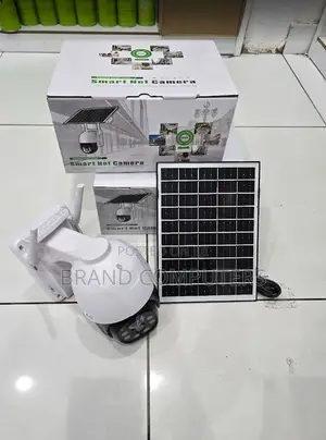 Wireless 4g Solar Powered Simcard V380 PTZ Camera 360