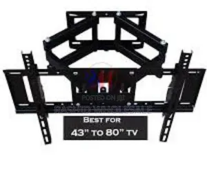 Double Arm Tv Wall Mount.43-80 Inch ,