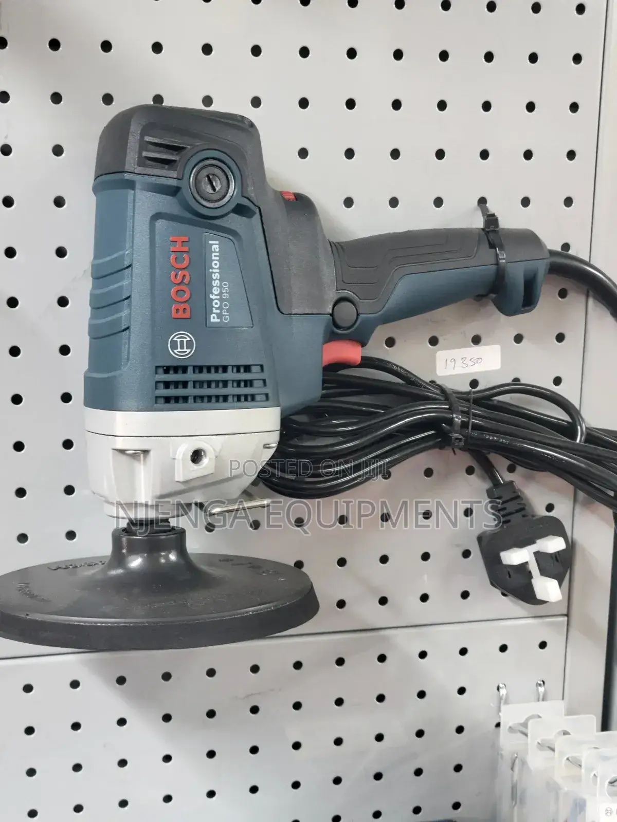Polishing Machine Bosch Gpo 950