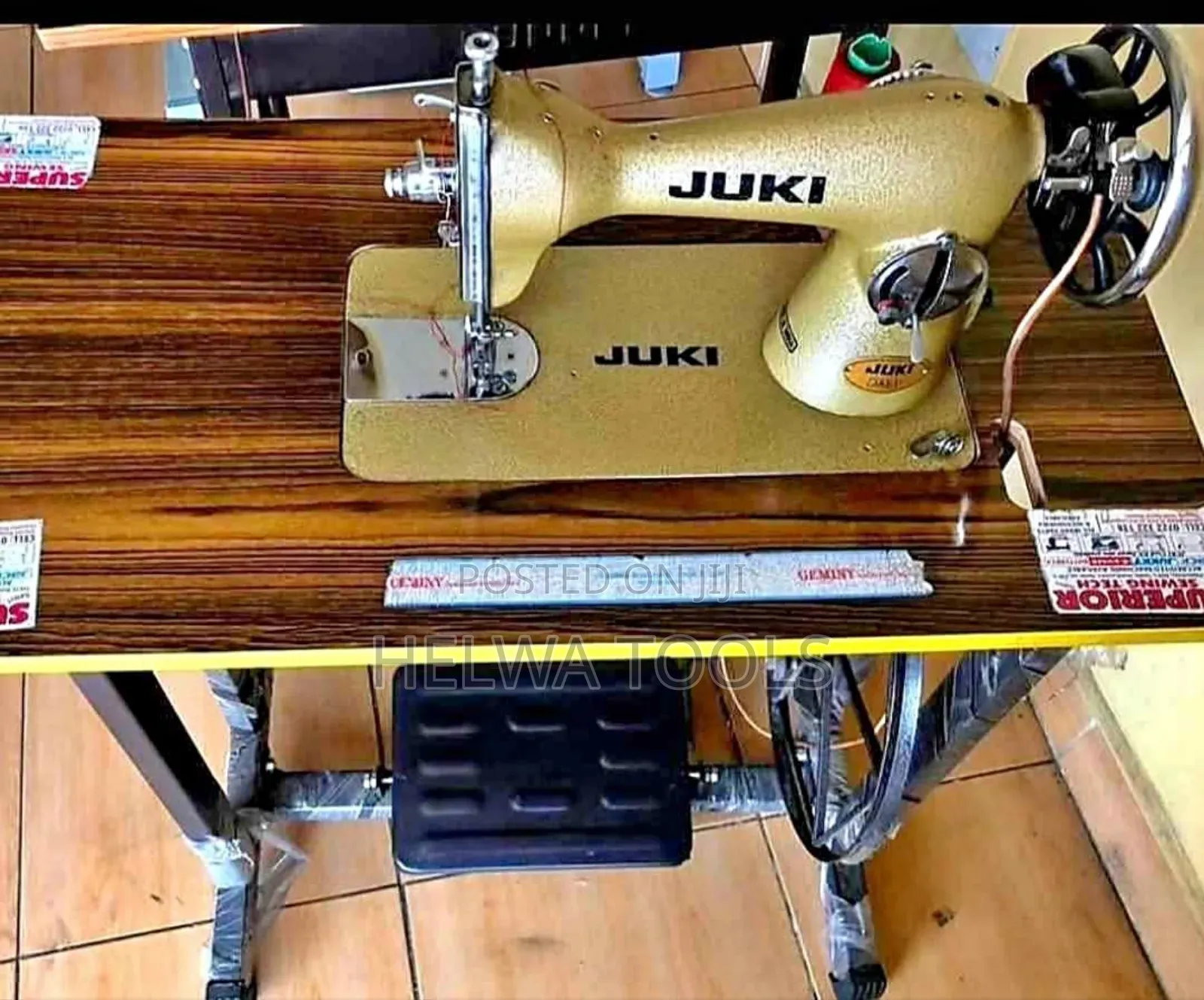 Juki Sewing Machine and Imported Table