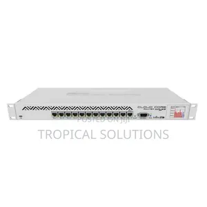 Mikrotik Ccr1016-12s-1s+ Cloud Core Router 1u Rackmount