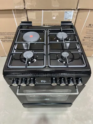 New Model BJS Free Standing Cooker With Turbo Fan