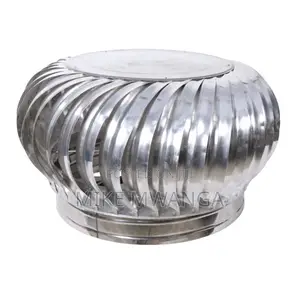 Energy Saving (600mm) Wind-Driven Cyclone Ventilators
