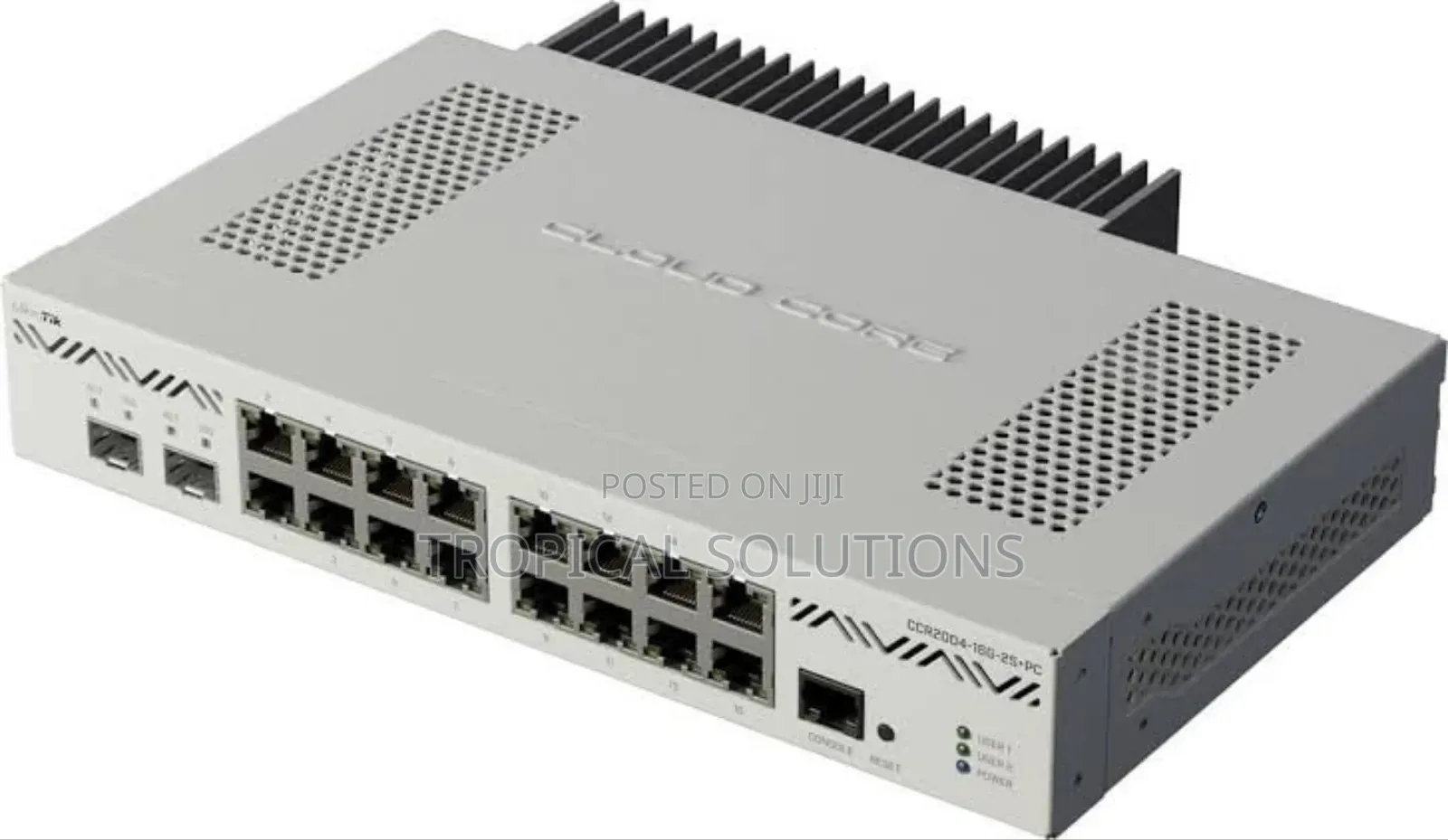 Mikrotik Ccr2004-16g-2s+PC Ethernet Router