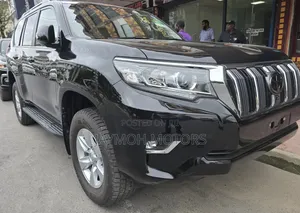 Toyota Land Cruiser Prado 2021 Black