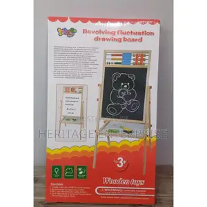 *2 in 1 Wooden Blackboard*