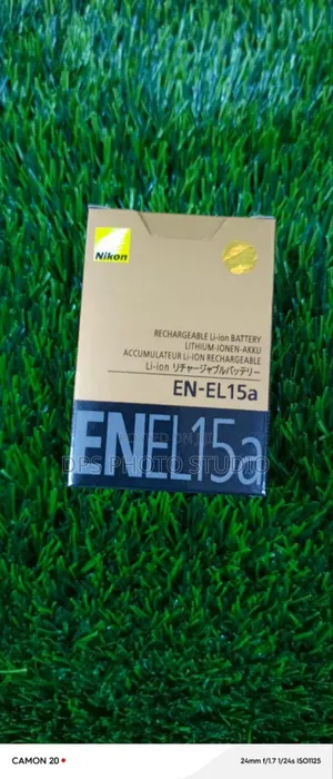 Nikon en-El15a Battery