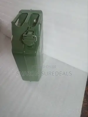 Durable Steel Metallic Fuel Jerry Can/20l