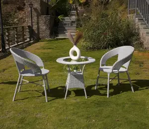 Sienna Wicker Outdoor Garden Chairs -Set of 2