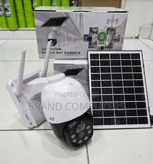 Simcard Solar Powered Outdoor PTZ Security CCTV Camera