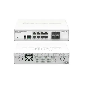 Mikrotik Crs112-8g-4s-in Gigabit Ethernet Smart Switch