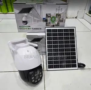 V380 4g Solar CCTV Single Lens Camera With Simcard Slot