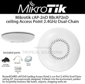 Mikrotik Cap-2nd Router Board Cap-2nd Ceiling Access Point