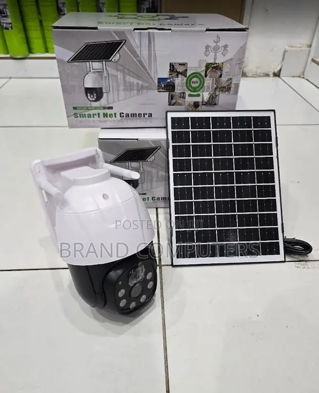 Outdoor Single Lens 4g Solar Security Camera Night Vision