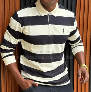 Polo Sweatshirts Long Sleeved