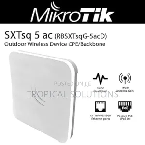 Mikrotik RBSXTSQG-5acd 5ghz Integrated Cpe/Backboy