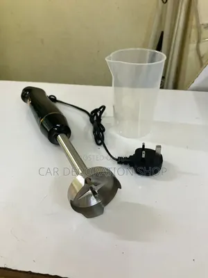 Immersion 2speed Hand Blender With Beaker