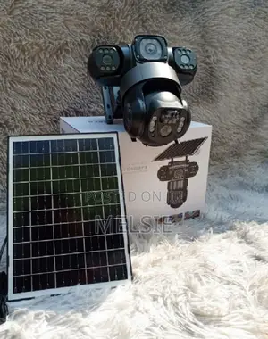 Pro Hd 3 Screens 4g Solar Camera 4mp