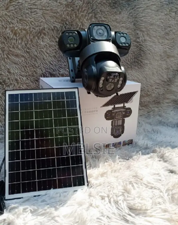 Pro Hd 3 Screens 4g Solar Camera 4mp