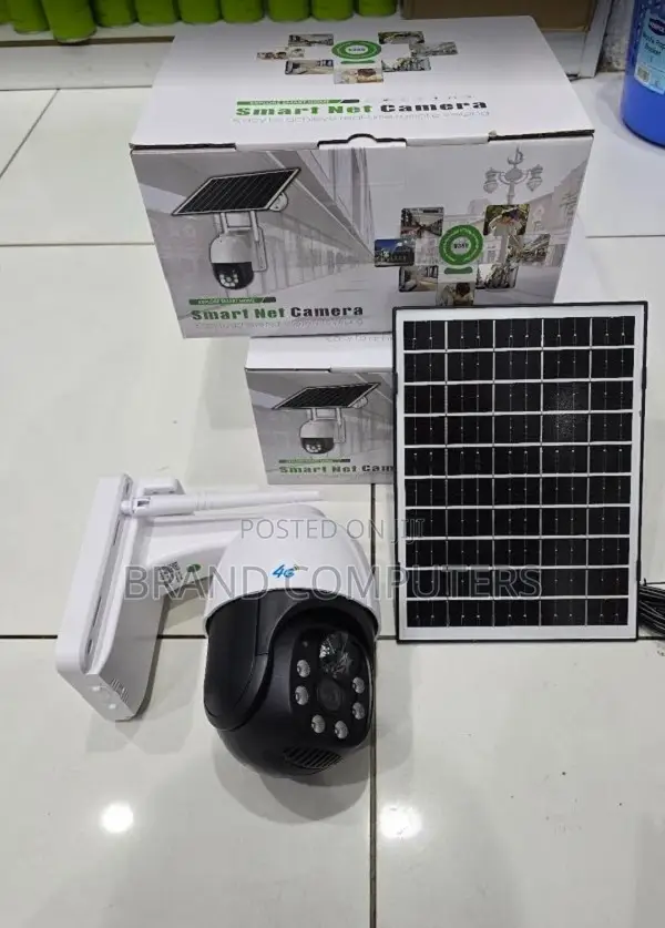 GSM Simcard PTZ 360 Degrees Solar Powered CCTV Camera 4g