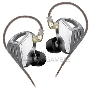 Kz ZVX Pro 10mm 1dd Dynamic in Ear Monitor Earphone
