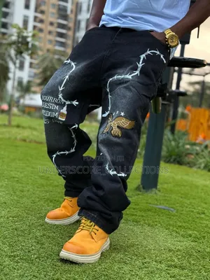 Buggy Trouser Jeans for Men