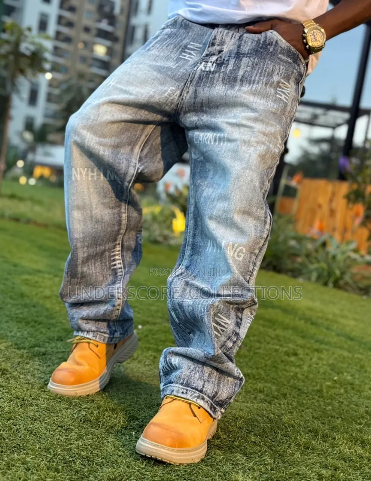 Buggy Trouser Jeans for Men