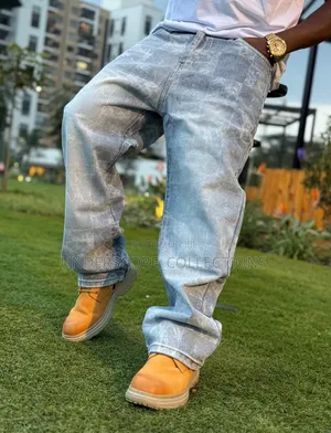 Buggy Trouser Jeans for Men
