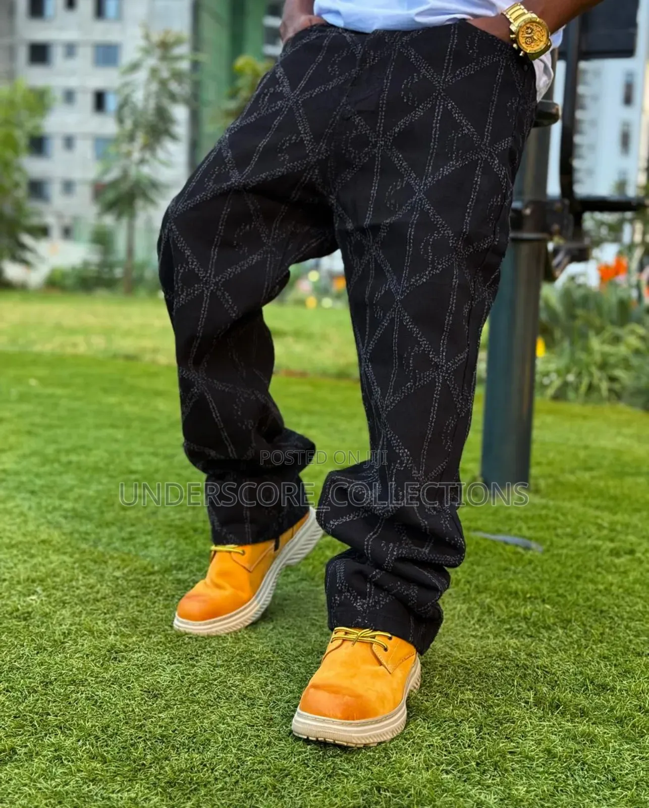 Buggy Trouser Jeans for Men