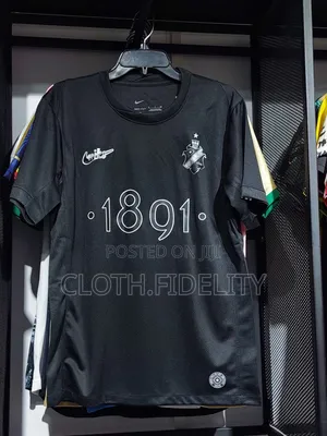Aik Football Jersey. Black Edition