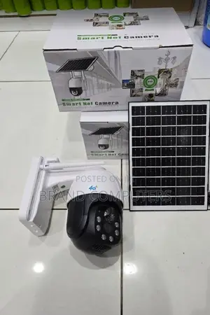 4g Simcard Solar Powered Outdoor PTZ With Night Vision