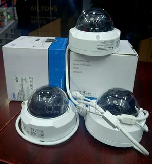 Sound Recording Dome Ip Uniview Camera