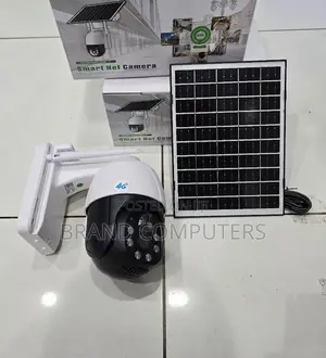 4g Simcard PTZ 360 Degrees Solar Powered CCTV Camera Colored