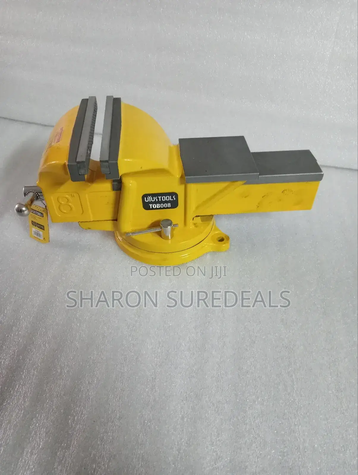 Swival Heavy Duty Bench Vice Uyustools/8"