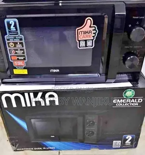 Mika Analog Microwave Oven