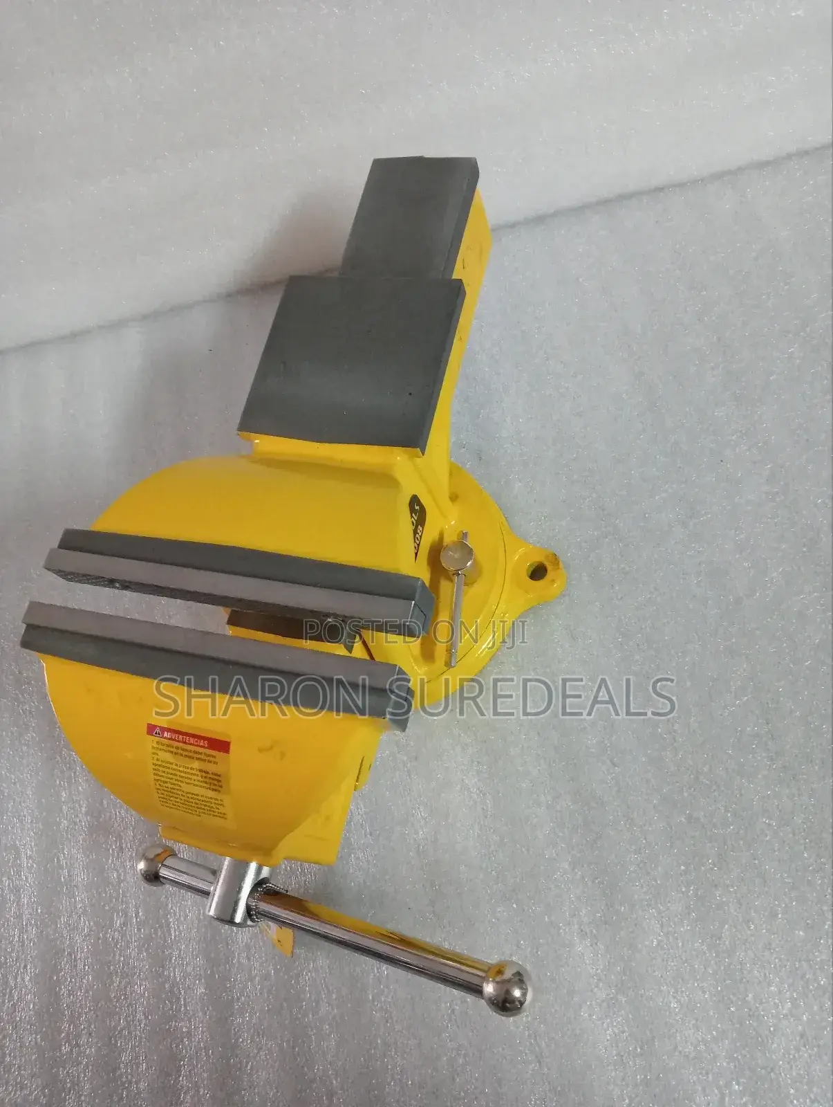 Swival Heavy Duty Bench Vice Uyustools/8"