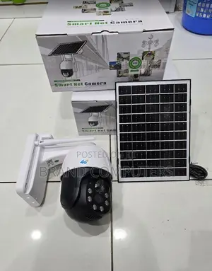 4g Sim Card Solar Powered Outdoor PTZ Security Camera