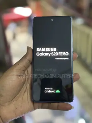 Samsung Galaxy S20 FE 128 GB Black