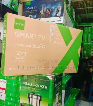 Syinix Ultra Slim 32smart Tv