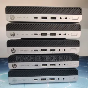 Desktop Computer HP EliteDesk 800 G4 8GB Intel Core I7 SSD 256GB