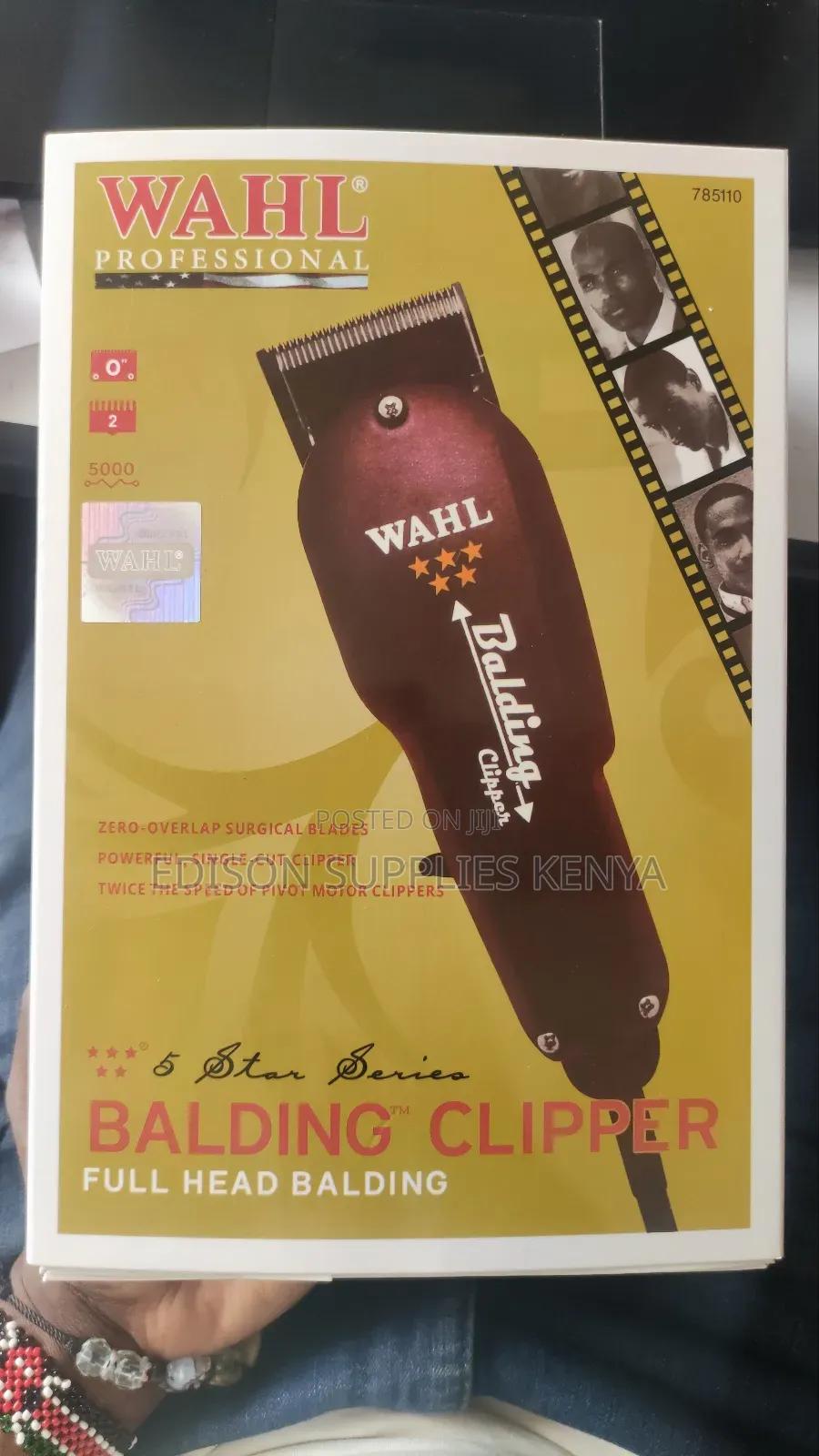 Wahl Shaving Balding Clipper, Professional Balding Clippers