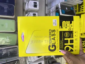 Rey Tempered Glass Screen Protectors for Universal 8 Inches