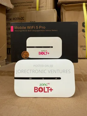 Mobile Wifi Bolt +4g