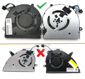 Laptop Cpu Cooling Fan for Hp Pavilion 15-Cw 15-Cs